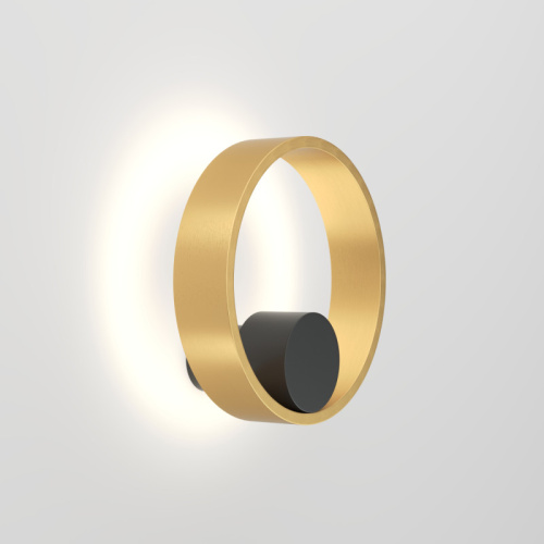 Бра Denkirs Orbit | ОРБИТ DK5060-BK+SG Бра Denkirs Orbit | ОРБИТ DK5060-BK+SG