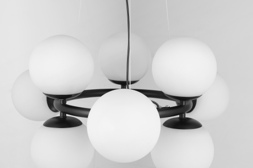 Подвесной светильник Lampit Fino TP 2002-9 BK фото 4 Подвесной светильник Lampit Fino TP 2002-9 BK фото 4