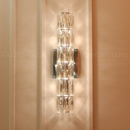 Бра Cloyd EPICURE W5 / выс. 45 см - хром (арт.20261) Бра Cloyd EPICURE W5 / выс. 45 см - хром (арт.20261)