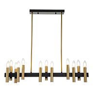 Подвесная люстра Indigo Cero 13009/12PL Black V000208