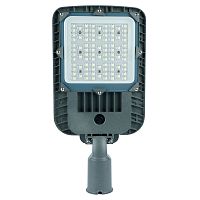 Светодиодный уличный консольный светильник Feron серии TR 100W 5000K AC90-300V, СЕРЫЙ