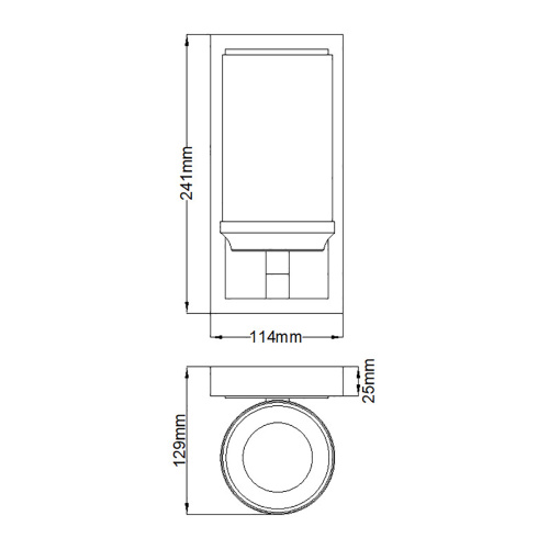 Бра для ванных комнат FE-AMALIA1-SBATH Feiss, арт. FE-AMALIA1-SBATH фото 6
