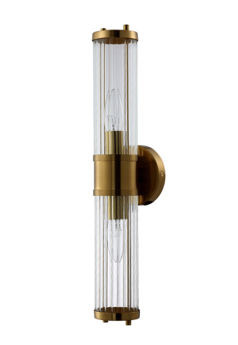 Crystal Lux Бра Crystal Lux SANCHO AP2 BRASS Crystal Lux Бра Crystal Lux SANCHO AP2 BRASS