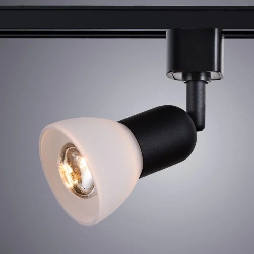 Трековый светильник Arte Lamp GALA A3156PL-1BK фото 2