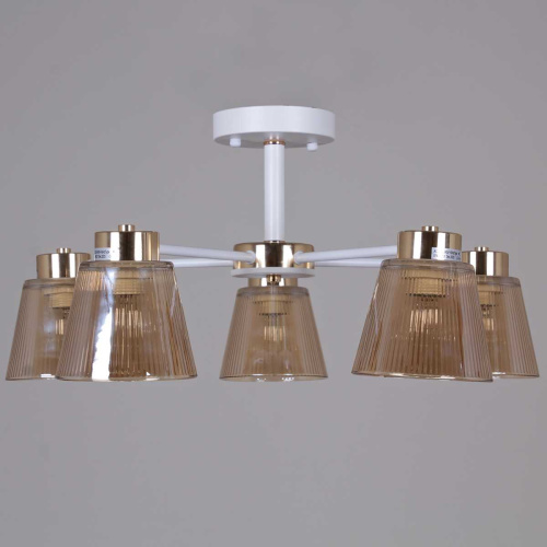 Потолочная люстра Reluce 20560-0.3-05 WH+FG фото 3