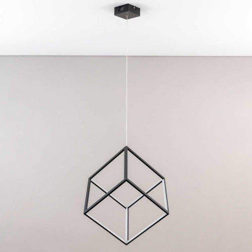 Подвесной светодиодный светильник Citilux Куб CL719301 фото 3