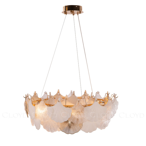 Люстра Cloyd POLYNESIA C8 / Ø65 см - золото (арт.10433) фото 4 Люстра Cloyd POLYNESIA C8 / Ø65 см - золото (арт.10433) фото 4