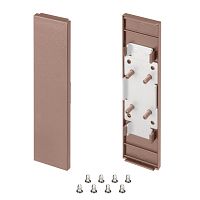 Заглушка SL-LINE-25100-DUAL ROSE CHAMPAGNE глухая Arlight 050493