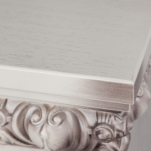 Каминокомплект ROMANO/ЛИОН Бежевый дуб с серой патиной с очагом Электроочаг FIRESTAR/ФАЕРСТАР 33 фото 3