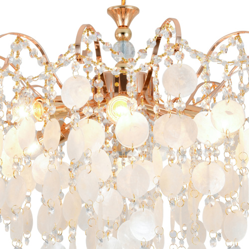 Подвесной светильник 140013/6P E27*60W Gold фото 2 Подвесной светильник 140013/6P E27*60W Gold фото 2