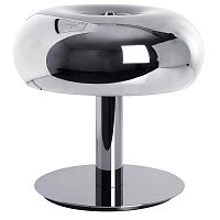 Настольная лампа диммируемая 12W 3000K хром Catania Lightstar 689914