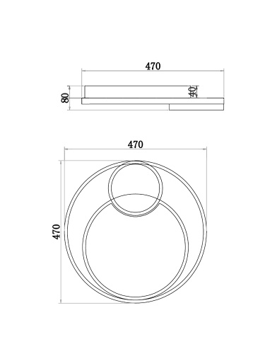 Потолочный светильник Freya FR10028CL-L80B фото 6