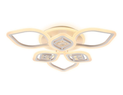 Потолочная светодиодная люстра Ambrella light Ice FA282 фото 3
