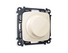 Комплект механизма светорегулятора универсального AMBRELLA VOLT OMEGA Бежевый глянец 25-600W/LED 5-300W QUANT (OP3055, VM136) MO305510