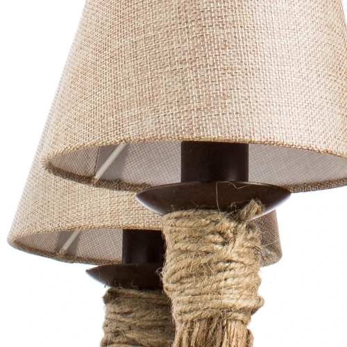 Подвесная люстра Arte Lamp CORDA A8958LM-5BR фото 3 Подвесная люстра Arte Lamp CORDA A8958LM-5BR фото 3