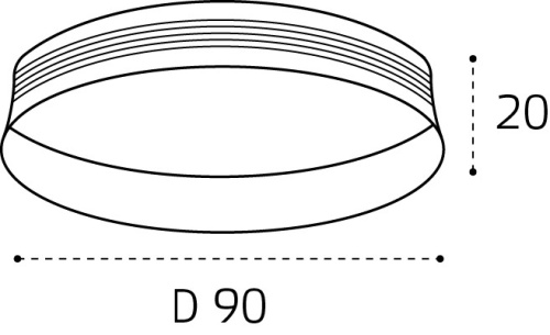 IT02-013 ring gold кольцо для светильника фото 4