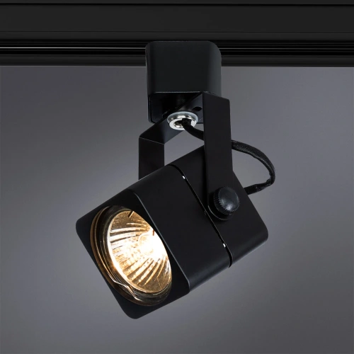Трековый светильник Arte Lamp LENTE A1314PL-1BK фото 2 Трековый светильник Arte Lamp LENTE A1314PL-1BK фото 2