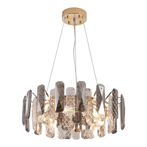 Подвесная люстра Lussole Duval LSP-8857 Подвесная люстра Lussole Duval LSP-8857