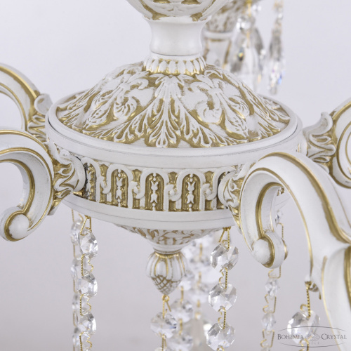 Люстра с хрустальными подвесками AL78101/5/175 B WMG Bohemia Ivele Crystal (Богемия Ивеле Кристалл) фото 5