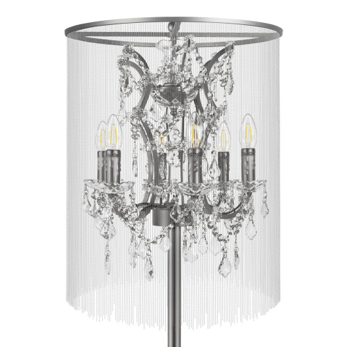 10450F Торшер LOFT IT Vaille Crystal фото 5 10450F Торшер LOFT IT Vaille Crystal фото 5