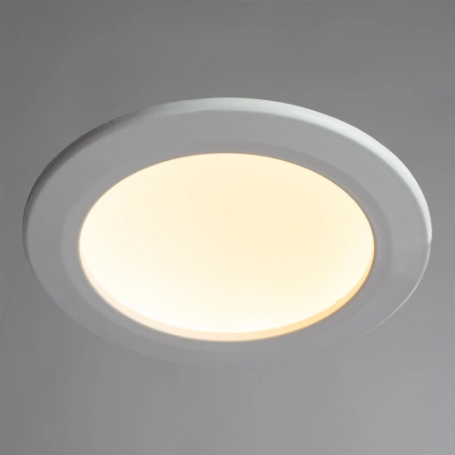 Точечный встраиваемый светильник Arte Lamp RIFLESSIONE A7012PL-1WH фото 2