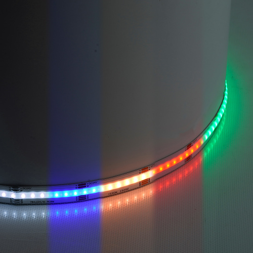 Лента светодиодная 784SMD(2110)/ 19Вт/м 24V 5000*12*2.3мм RGB+6000К, IP20, LS537 FERON фото 6 Лента светодиодная 784SMD(2110)/ 19Вт/м 24V 5000*12*2.3мм RGB+6000К, IP20, LS537 FERON фото 6