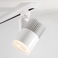 Трековый светодиодный светильник для однофазного шинопровода Accord 30W белый 4200K (1 шт.) LTB20