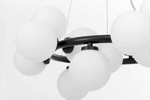 Подвесной светильник Lumina Deco Marsiada LDP 6033-15 BK фото 4 Подвесной светильник Lumina Deco Marsiada LDP 6033-15 BK фото 4