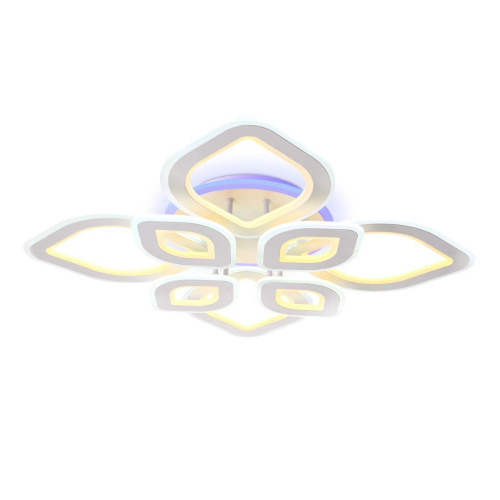 Потолочная светодиодная люстра Ambrella light Acrylica Original FA8844 Потолочная светодиодная люстра Ambrella light Acrylica Original FA8844