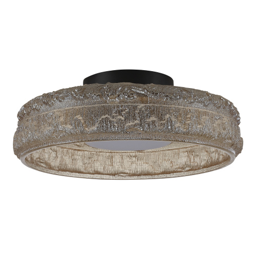 SL6143.422.01 Светильник потолочный ST-Luce черный/шампань LED 1*15W 4000K ANTIKE фото 5 SL6143.422.01 Светильник потолочный ST-Luce черный/шампань LED 1*15W 4000K ANTIKE фото 5