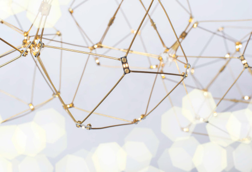 Люстра Lucciola 5A matt gold фото 4 Люстра Lucciola 5A matt gold фото 4