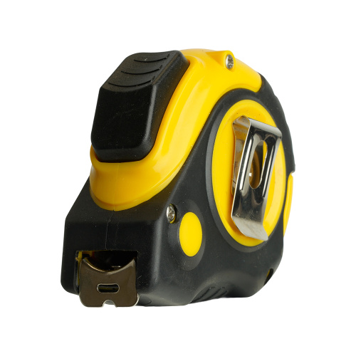 Рулетка, 5 м х 19 мм, прорезиненное покрытие, II класс точности, автостоп MTS-75-R фото 7