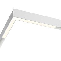 358605 SHINO NT21 167 белый Трековый светильник для низковольного шинопровода IP20 LED 4000K 24W 48V FLUM