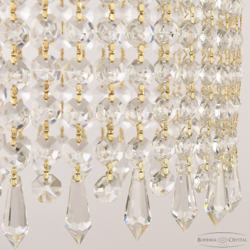 Подвесной светильник с хрустальными подвесками AL19201/20OL WMG Drops Bohemia Ivele Crystal (Богемия Ивеле Кристалл) фото 5
