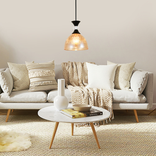 Подвесной светильник Escada 1112/1S E14*40W Black/Amber фото 2