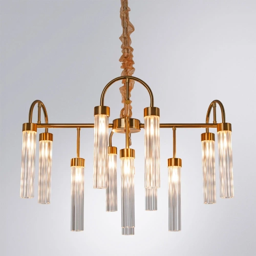 Подвесная люстра Arte Lamp BORGIA A4088LM-12AB фото 2 Подвесная люстра Arte Lamp BORGIA A4088LM-12AB фото 2
