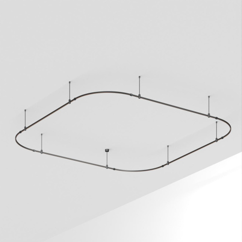 Шинопровод подвесной Arlight Art-Apriori-Quadrat-Soft-Rod-400-3500X3500 048518 Шинопровод подвесной Arlight Art-Apriori-Quadrat-Soft-Rod-400-3500X3500 048518
