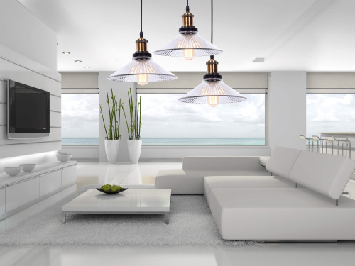 Подвесной светильник Lumina Deco Robi LDP 6802 RIFLE фото 3