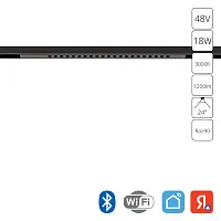 Магнитный трековый светильник Arte Lamp OPTIMA SMART A7387PL-1BK