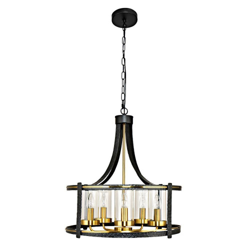 Подвесная люстра Arte Lamp Avior A7011SP-5BK Подвесная люстра Arte Lamp Avior A7011SP-5BK