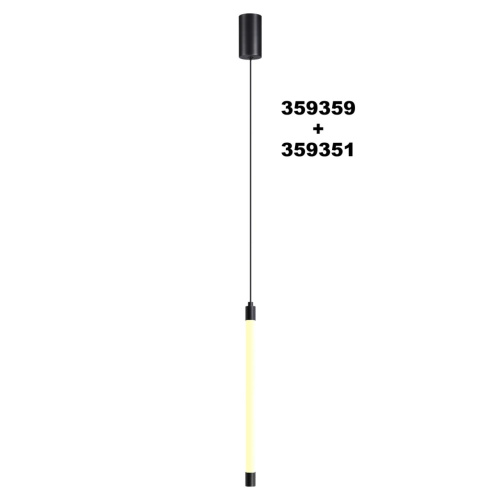 359351 KONST NT24 058 черный Светильник линейный светодиодный IP20 LED 6W 170-265V 3000K 462Лм VITZ фото 5 359351 KONST NT24 058 черный Светильник линейный светодиодный IP20 LED 6W 170-265V 3000K 462Лм VITZ фото 5