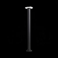 SL087.415.01 Светильник уличный наземный ST-Luce Черный кварцевый LED 1*12W 4000K CONTARIO