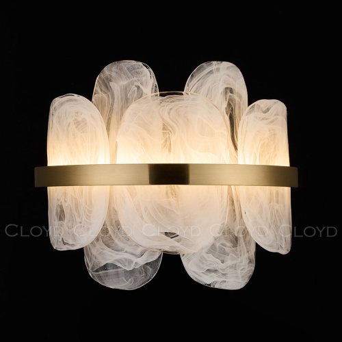 Бра Cloyd COLD W1 / выс. 28 см - латунь (арт.20419) фото 5 Бра Cloyd COLD W1 / выс. 28 см - латунь (арт.20419) фото 5