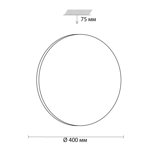 3017/DLN PALE SN 218 Светильник пластик/белый LED 48Вт 3000/4000/6000К D400 IP43 CCT SIMPLE 3017/DLN PALE SN 218 Светильник пластик/белый LED 48Вт 3000/4000/6000К D400 IP43 CCT SIMPLE