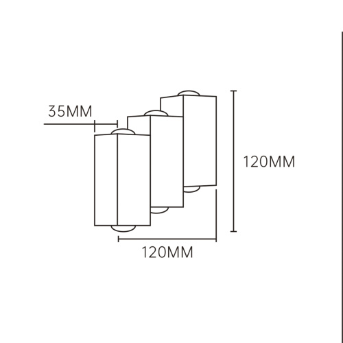 Настенный светильник Escada 30005W/01 LED*6W IP54 Black фото 2 Настенный светильник Escada 30005W/01 LED*6W IP54 Black фото 2