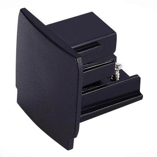 ST030.409.11 Заглушка для трехфазного шинопровода ST-Luce Черный TRACE фото 2