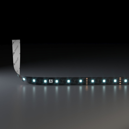 Светодиодная лента 24 В 14,4 Вт/м 60 Led/м 5050 IP20, холодный белый 6500K, Black, 5 м Лента светодиодная 24V 14,4W 60Led 5050 IP20 холодный белый, Black, 5м фото 2 Светодиодная лента 24 В 14,4 Вт/м 60 Led/м 5050 IP20, холодный белый 6500K, Black, 5 м Лента светодиодная 24V 14,4W 60Led 5050 IP20 холодный белый, Black, 5м фото 2
