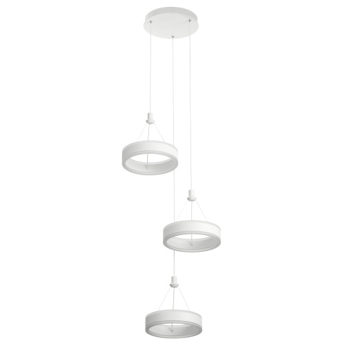 Citilux Дуэт CL719030 LED Подвесной светильник Белый фото 2