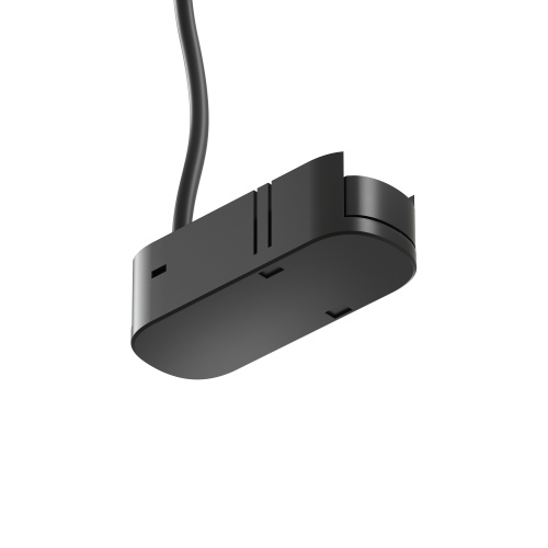 TR5215-BK Подвод питания универсальный (середина/торец), серия Base, 48V DC, IP20, черный, пластик фото 4