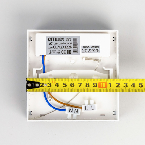 Citilux Тао CL712X122N LED Светильник потолочный с диммером Чёрный фото 28 Citilux Тао CL712X122N LED Светильник потолочный с диммером Чёрный фото 28